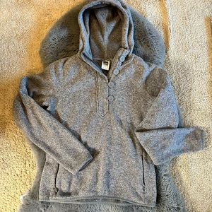 The North Face Crescent Sunshine Fleece Hoodie Size Medium